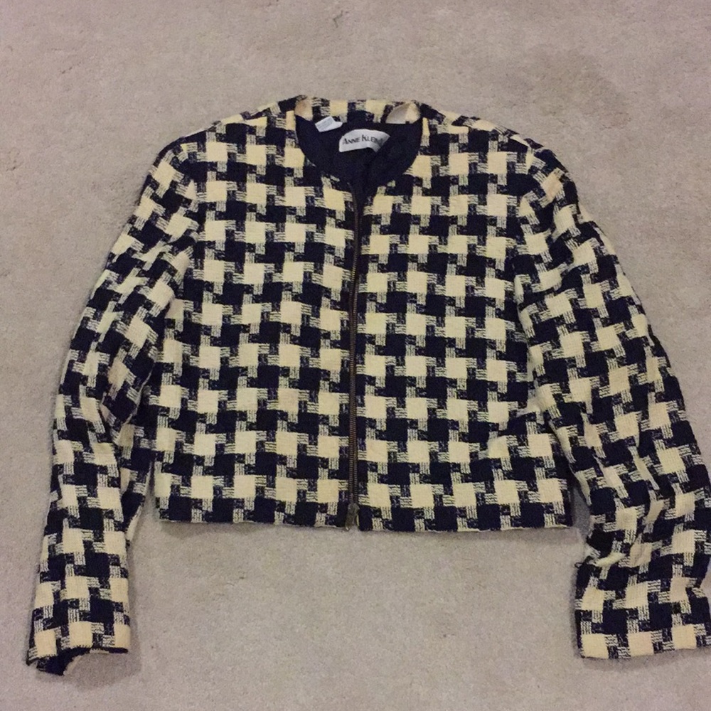 Jacket with Zipper